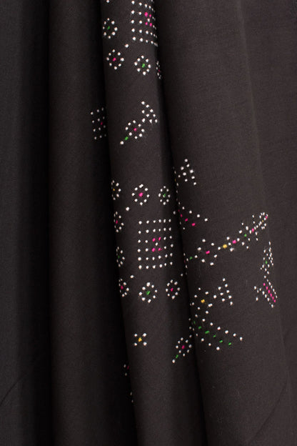 Tangaliya Cotton 2-Piece Salwar Suit Material-Rutambhara-RUTAMBHARA