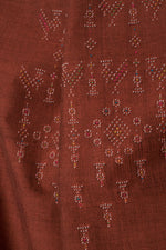 Tangaliya Cotton 2-Piece Salwar Suit Material-Rutambhara-RUTAMBHARA
