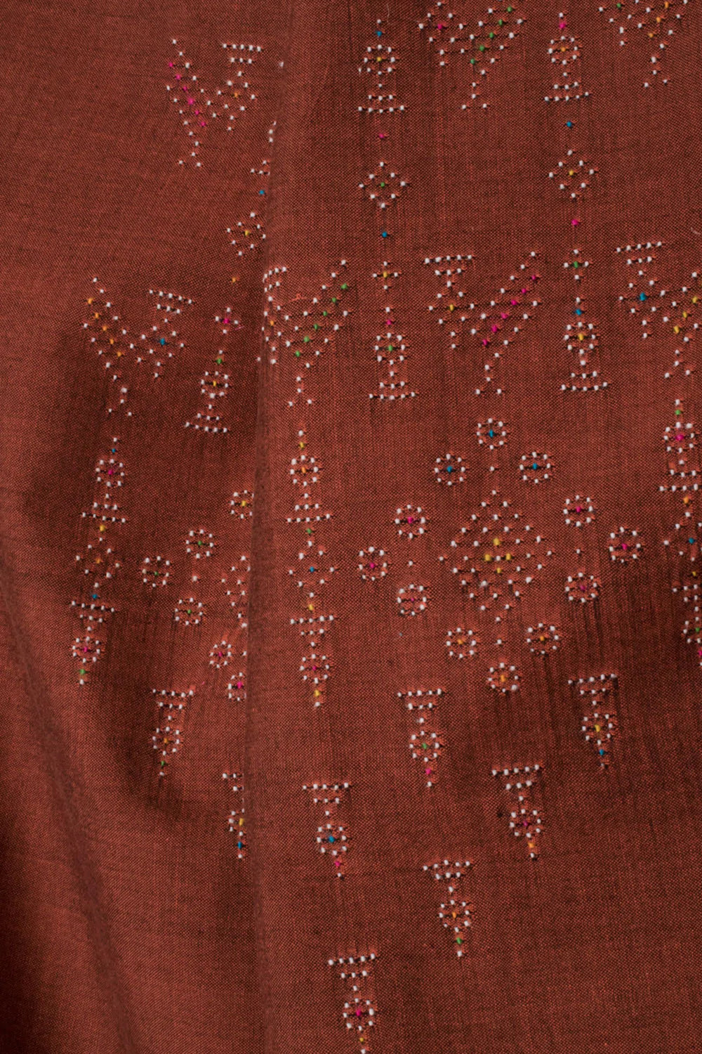 Tangaliya Cotton 2-Piece Salwar Suit Material-Rutambhara-RUTAMBHARA