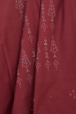 Tangaliya Cotton 2-Piece Salwar Suit Material-Rutambhara-RUTAMBHARA