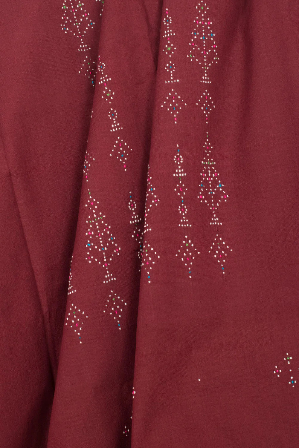 Tangaliya Cotton 2-Piece Salwar Suit Material-Rutambhara-RUTAMBHARA