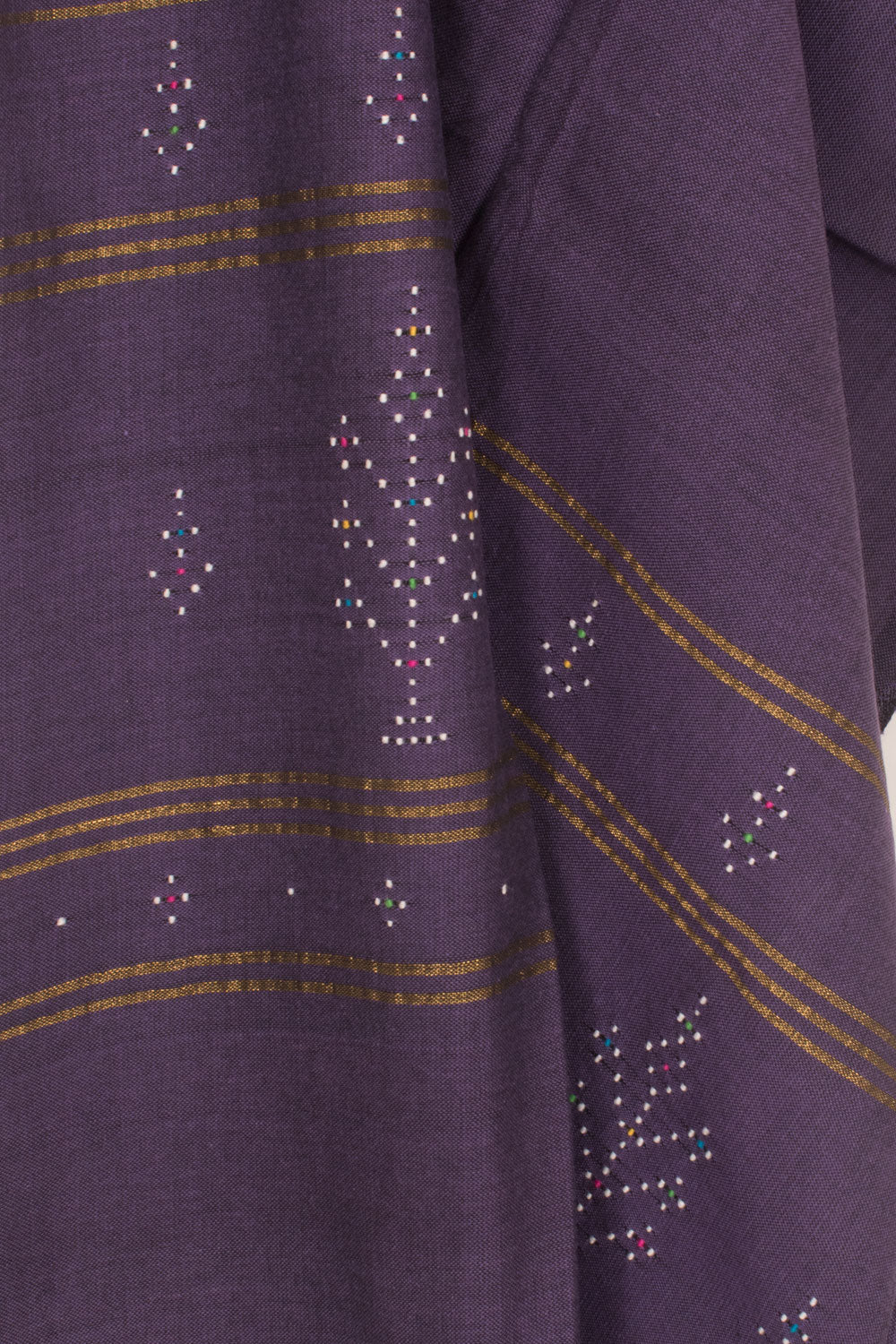 Tangaliya Cotton 2-Piece Salwar Suit Material-Rutambhara-RUTAMBHARA