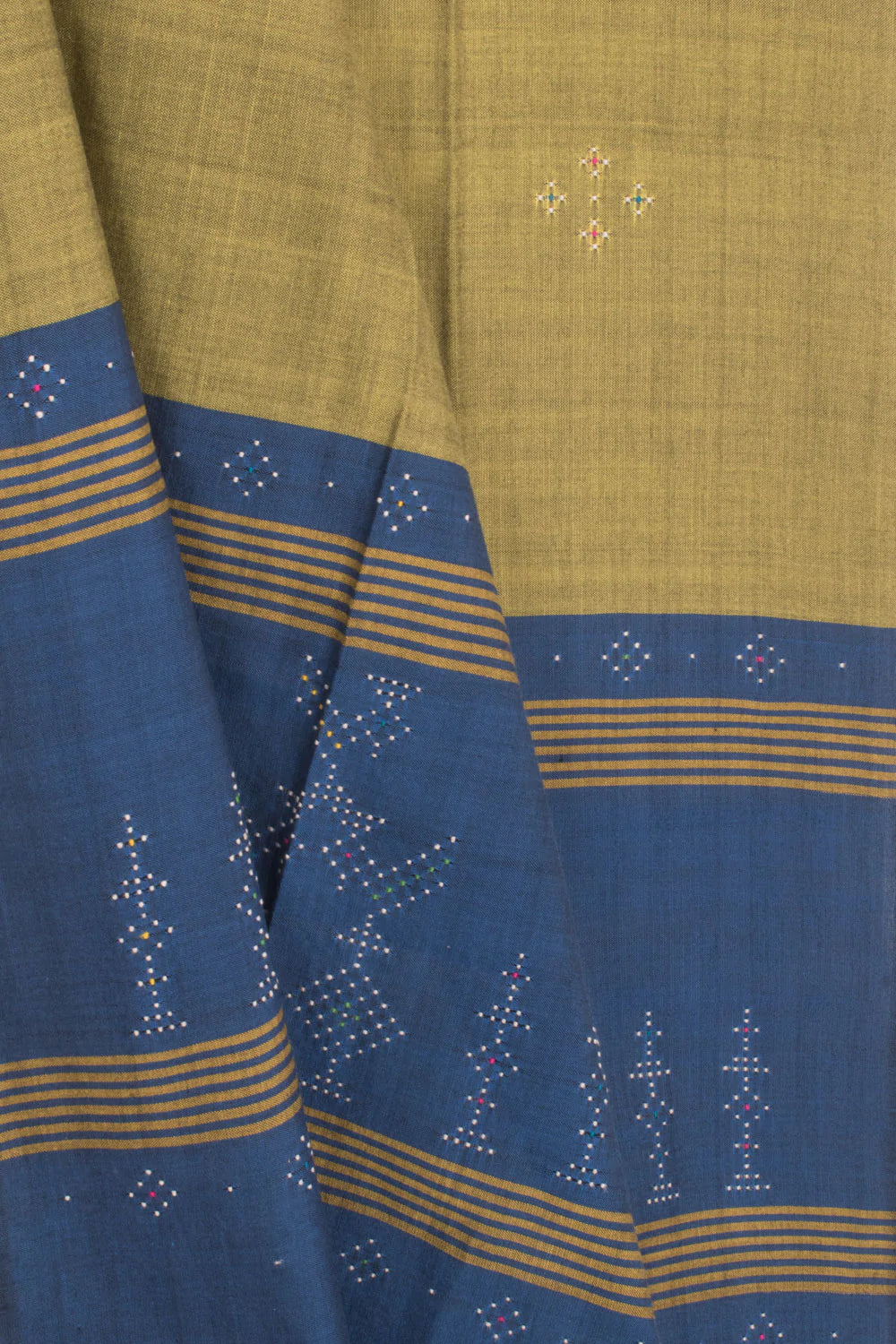 Tangaliya Cotton 2-Piece Salwar Suit Material