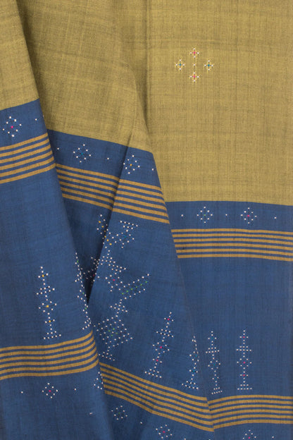 Tangaliya Cotton 2-Piece Salwar Suit Material-Rutambhara-RUTAMBHARA