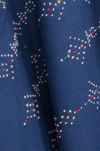 Tangaliya Cotton 2-Piece Salwar Suit Material-Rutambhara-RUTAMBHARA