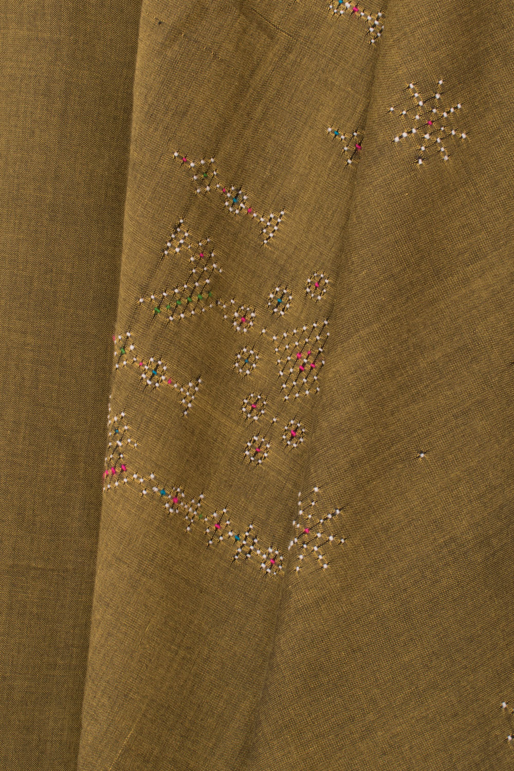 Tangaliya Cotton 2-Piece Salwar Suit Material-Rutambhara-RUTAMBHARA