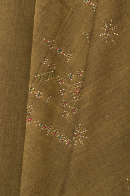 Tangaliya Cotton 2-Piece Salwar Suit Material-Rutambhara-RUTAMBHARA