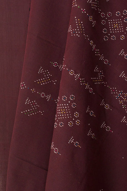 Tangaliya Cotton 2-Piece Salwar Suit Material-Rutambhara-RUTAMBHARA