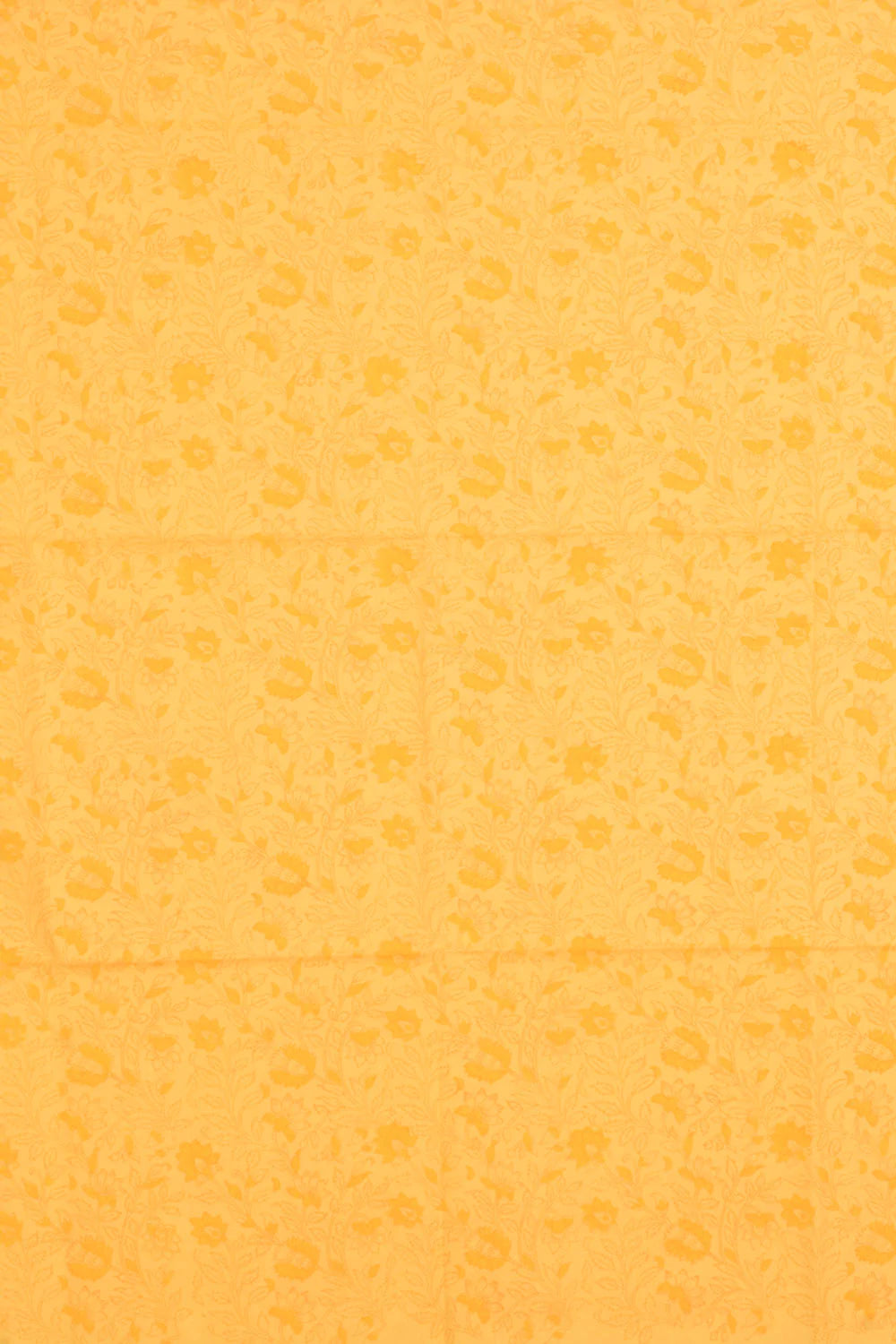 Hand Block Printed Cotton 3-Piece Salwar Suit Material-Rutambhara-RUTAMBHARA