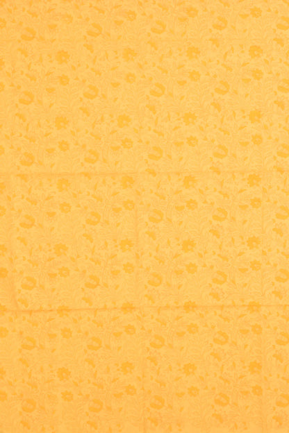 Hand Block Printed Cotton 3-Piece Salwar Suit Material-Rutambhara-RUTAMBHARA