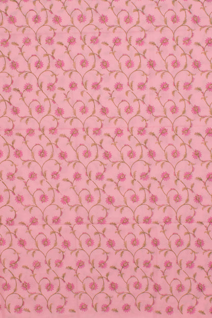 Hand Block Printed Cotton 3-Piece Salwar Suit Material-Rutambhara-RUTAMBHARA