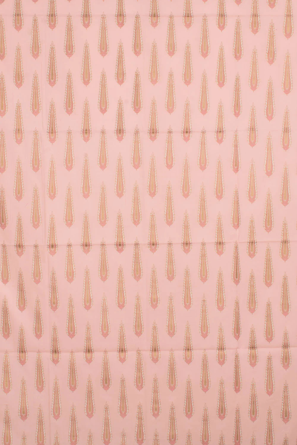 Hand Block Printed Cotton 3-Piece Salwar Suit Material-Rutambhara-RUTAMBHARA