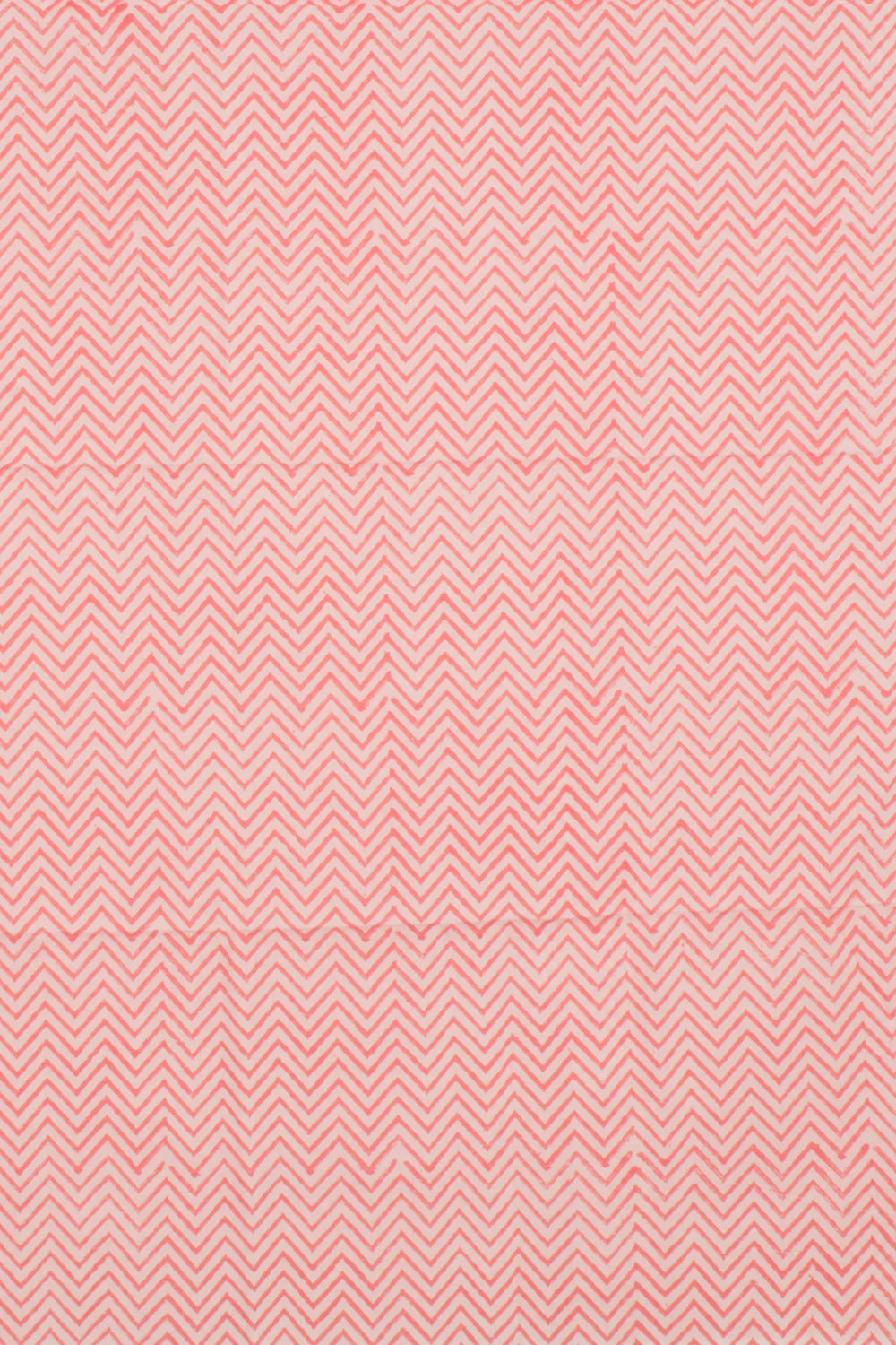 Hand Block Printed Cotton 3-Piece Salwar Suit Material-Rutambhara-RUTAMBHARA