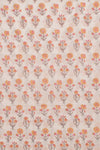 Hand Block Printed Cotton 3-Piece Salwar Suit Material