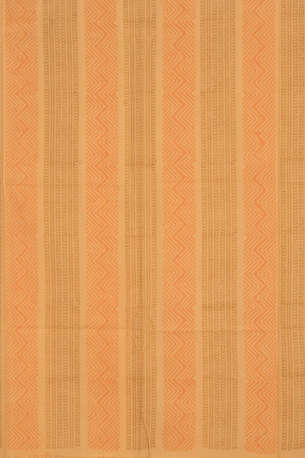 Hand Block Printed Cotton 3-Piece Salwar Suit Material-Rutambhara-RUTAMBHARA