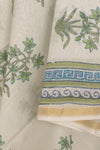 Hand Block Printed Chanderi 2-Piece Salwar Suit Material