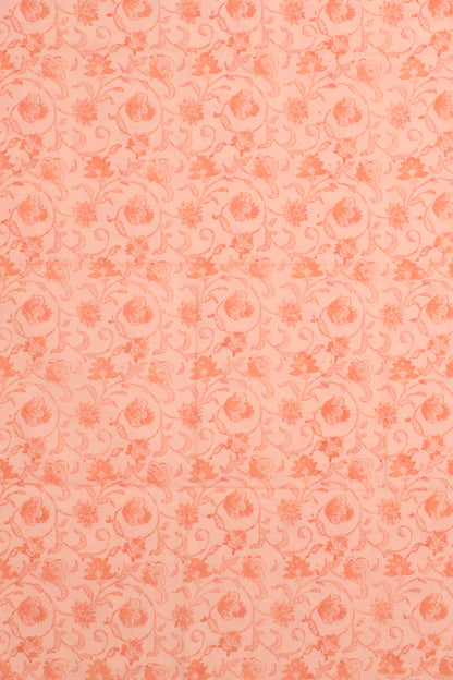 Hand Block Printed Cotton 3-Piece Salwar Suit Material-Rutambhara-RUTAMBHARA