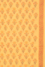 Hand Block Printed Cotton 3-Piece Salwar Suit Material-Rutambhara-RUTAMBHARA