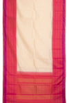 Pure Zari Korvai Kanjivaram Silk Saree