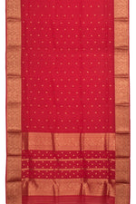 Handloom Chanderi Organza Saree-Rutambhara-RUTAMBHARA