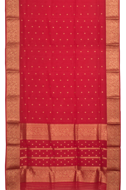 Handloom Chanderi Organza Saree-Rutambhara-RUTAMBHARA