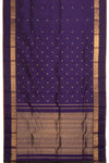 Royal Blue Kanjivaram Silk Saree