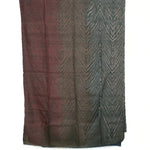 Shibori Ombre Dyed Tussar Silk Saree-Rutambhara-RUTAMBHARA
