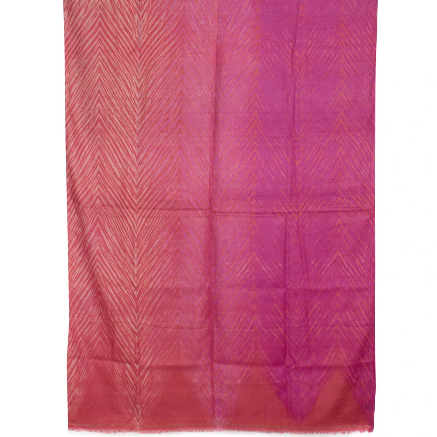 Shibori Ombre Dyed Tussar Silk Saree