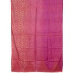 Shibori Ombre Dyed Tussar Silk Saree-Rutambhara-RUTAMBHARA