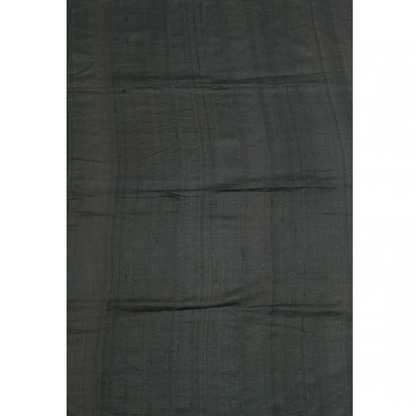 Lehariya Tussar Silk Saree-Rutambhara-RUTAMBHARA