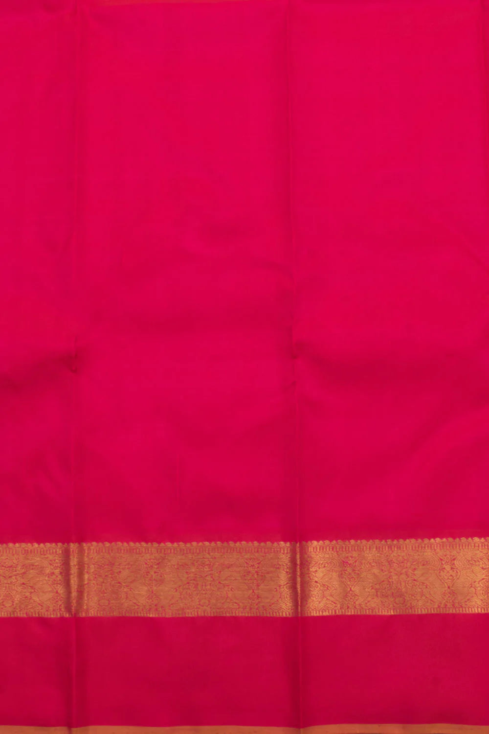 Eevara Pink Kancheevaram Heirloom Silk Saree