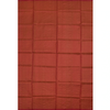 Yellow Handwoven Jamdani Tussar Silk Saree