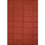 Yellow Handwoven Jamdani Tussar Silk Saree-Rutambhara-RUTAMBHARA