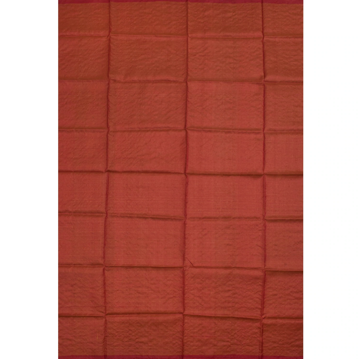 Yellow Handwoven Jamdani Tussar Silk Saree-Rutambhara-RUTAMBHARA