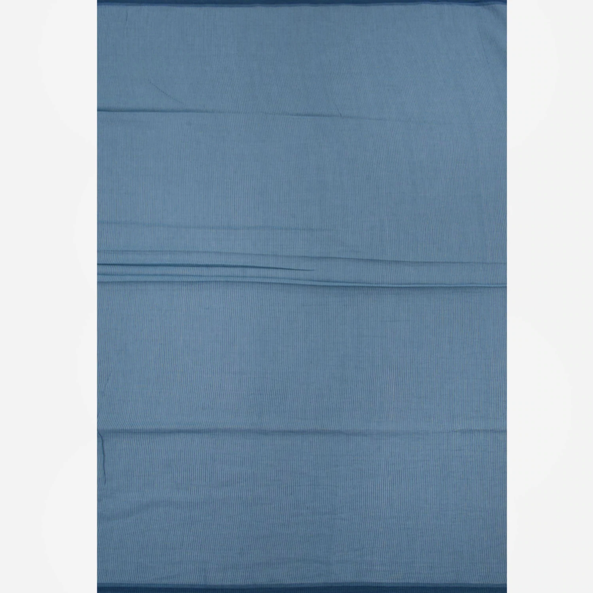 Pastel Blue Handwoven Jamdani Muslin Cotton Saree