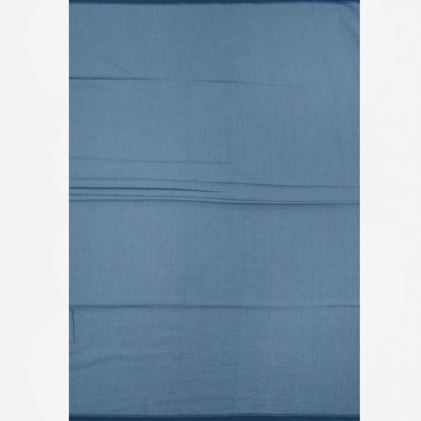 Pastel Blue Handwoven Jamdani Muslin Cotton Saree