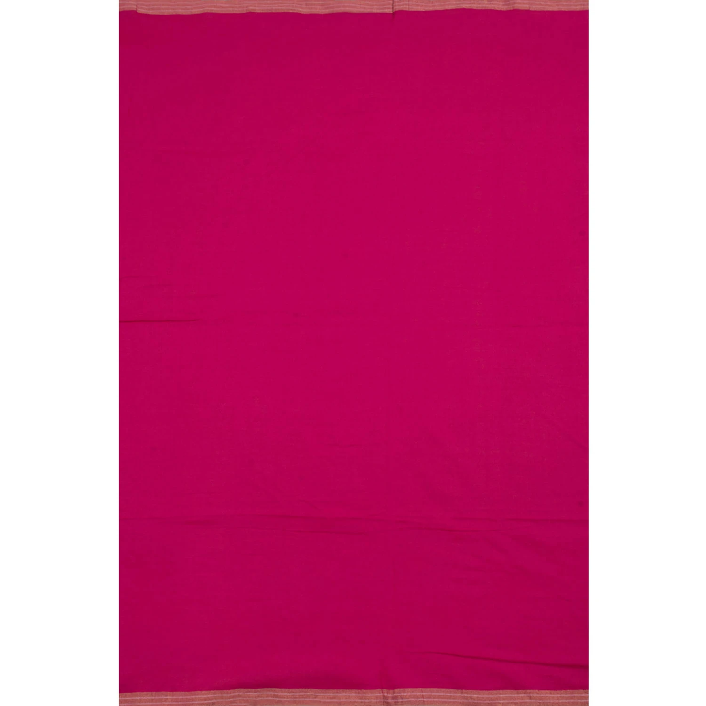 Pink Handwoven Jamdani Muslin Cotton Saree