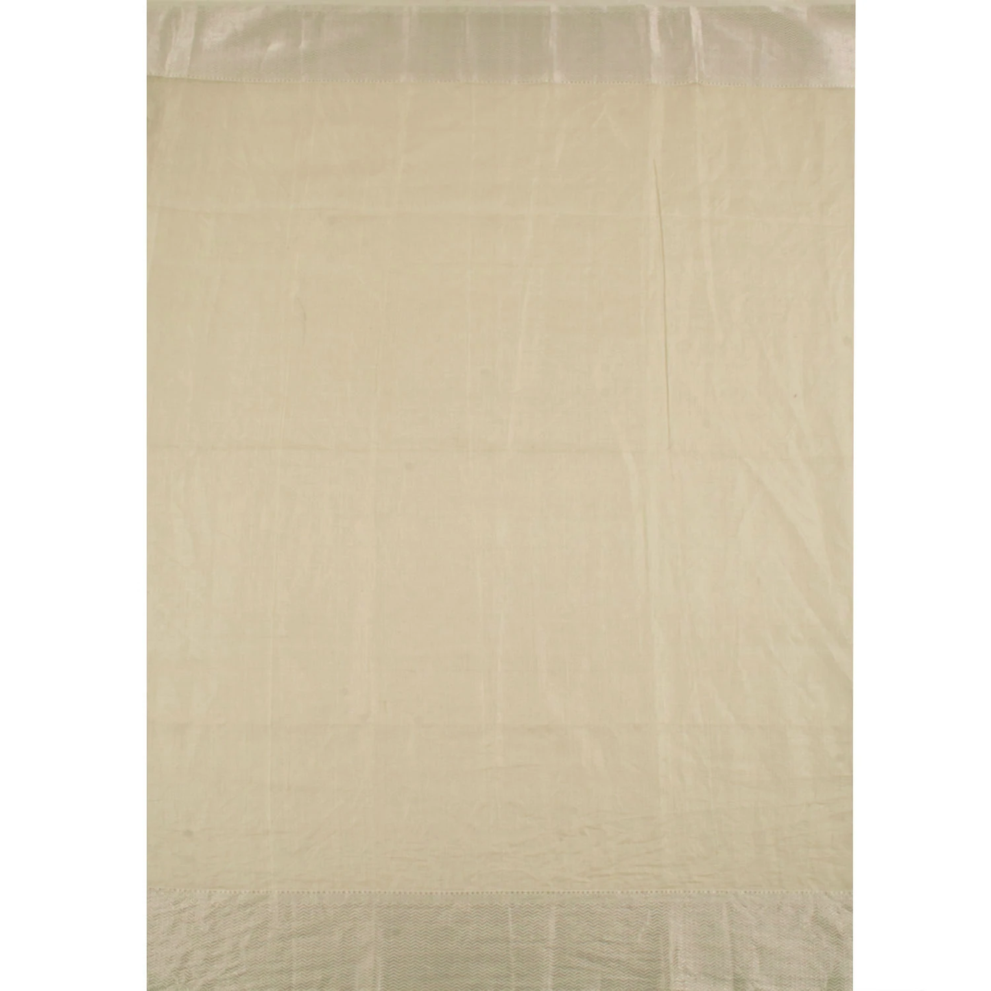 Handwoven Maheshwari Silk Cotton Tissue Saree