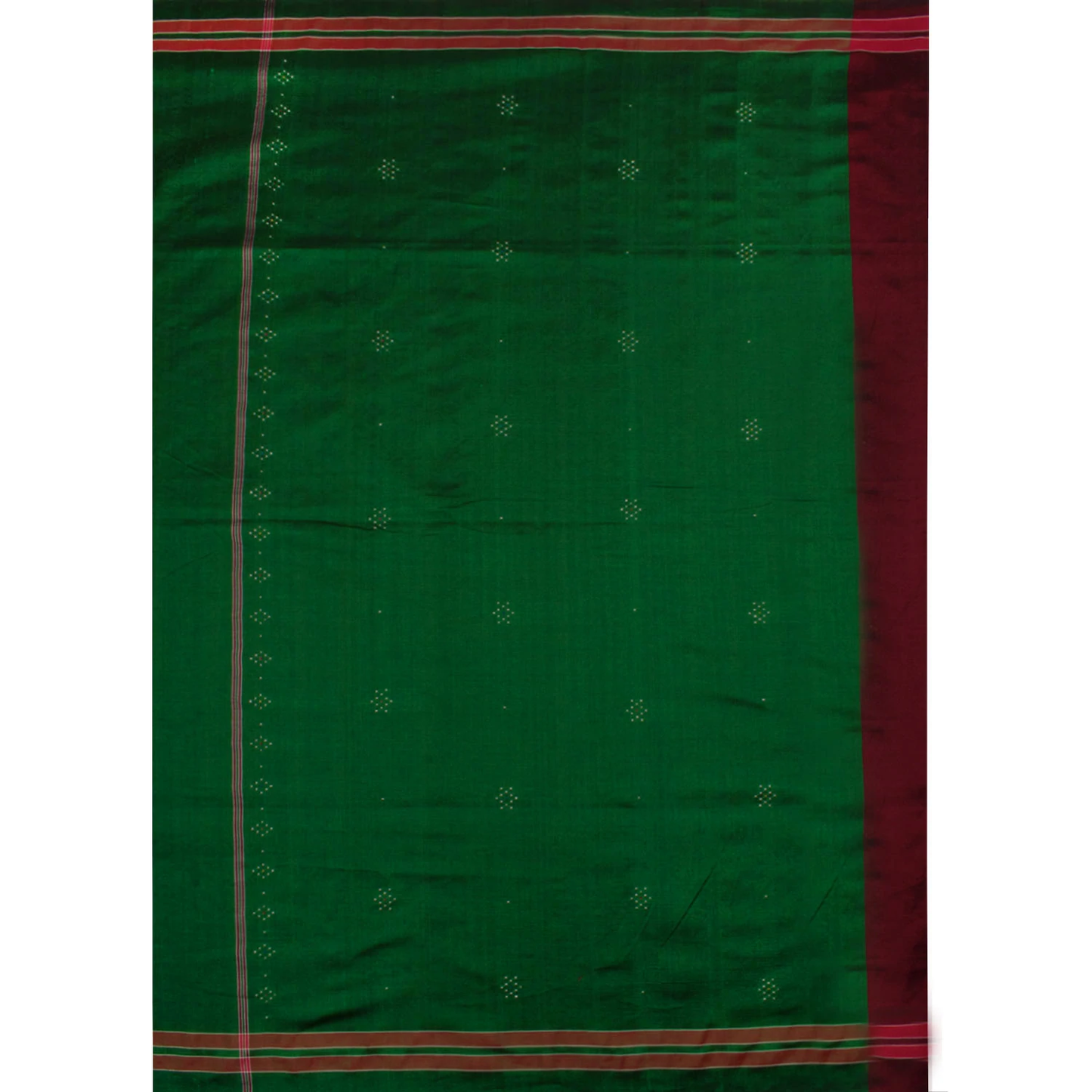 Handwoven Tangaliya Silk Cotton Saree