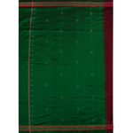 Handwoven Tangaliya Silk Cotton Saree-Rutambhara-RUTAMBHARA
