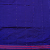 Handwoven Blue Tangaliya Silk Cotton Saree