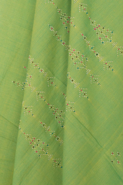 Tangaliya Cotton 2-Piece Salwar Suit Material-Rutambhara-RUTAMBHARA