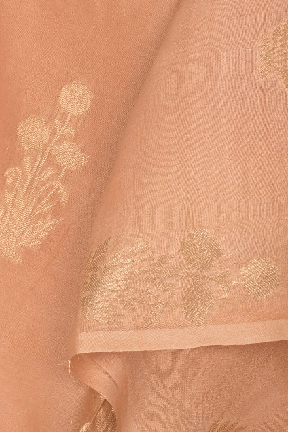 Handloom Banarasi Silk Cotton 3-Piece Salwar Suit Material