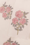 Hand Block Printed Cotton 3-Piece Salwar Suit Material