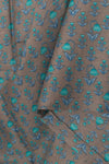 Hand Block Printed Silk Cotton 3-Piece Salwar Suit Material