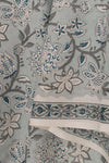 Hand Block Printed Mulmul Cotton 3-Piece Salwar Suit Material