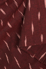 Handloom Ikat Cotton 3-Piece Salwar Suit Material-Rutambhara-RUTAMBHARA