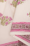 Hand Block Printed Cotton 3-Piece Salwar Suit Material