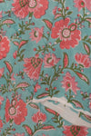 Hand Block Printed Cotton 3-Piece Salwar Suit Material
