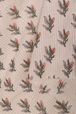 Hand Block Printed Chanderi 3-Piece Salwar Suit Material-Rutambhara-RUTAMBHARA